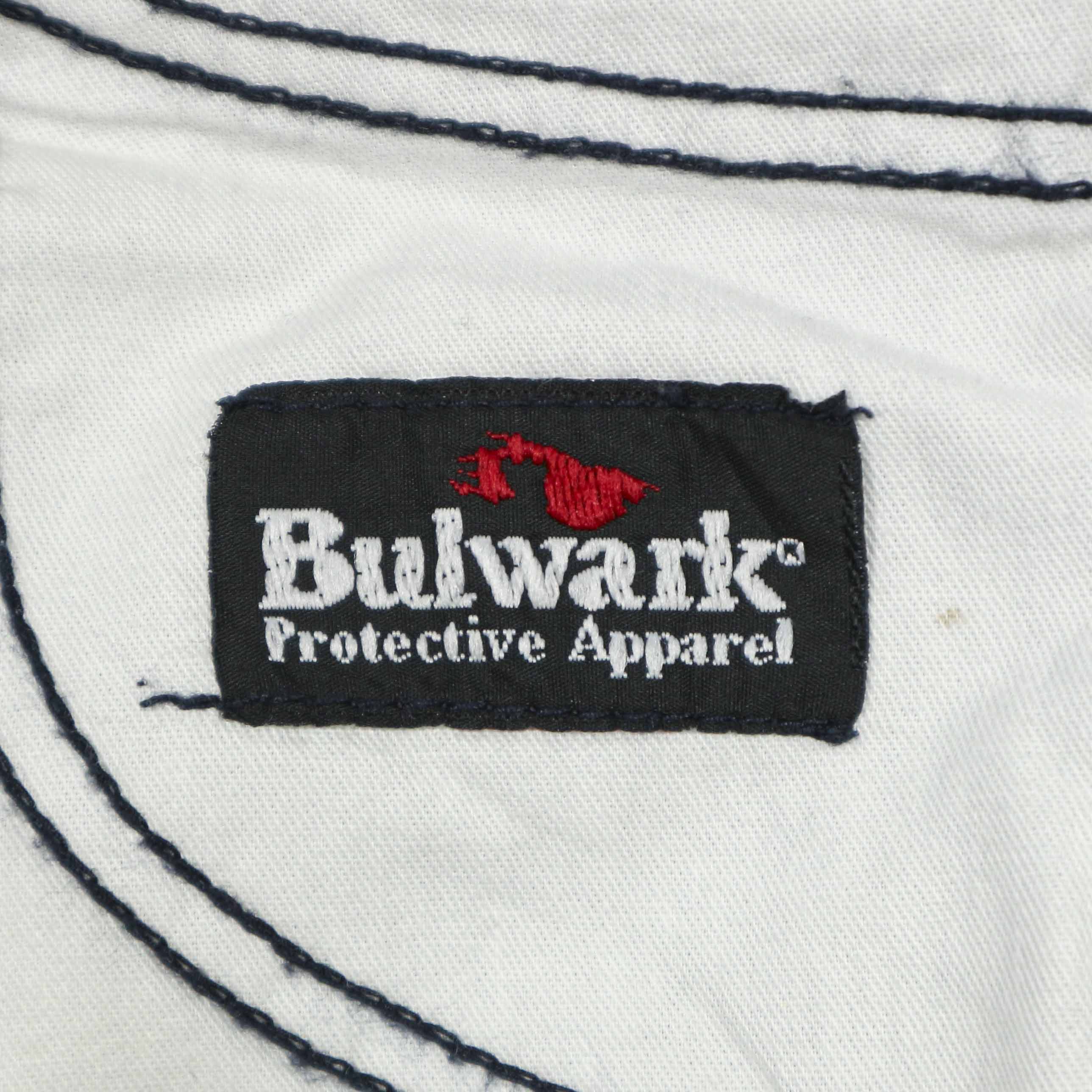 Bulwalk FR Canvas Carpenter Shorts Size 36