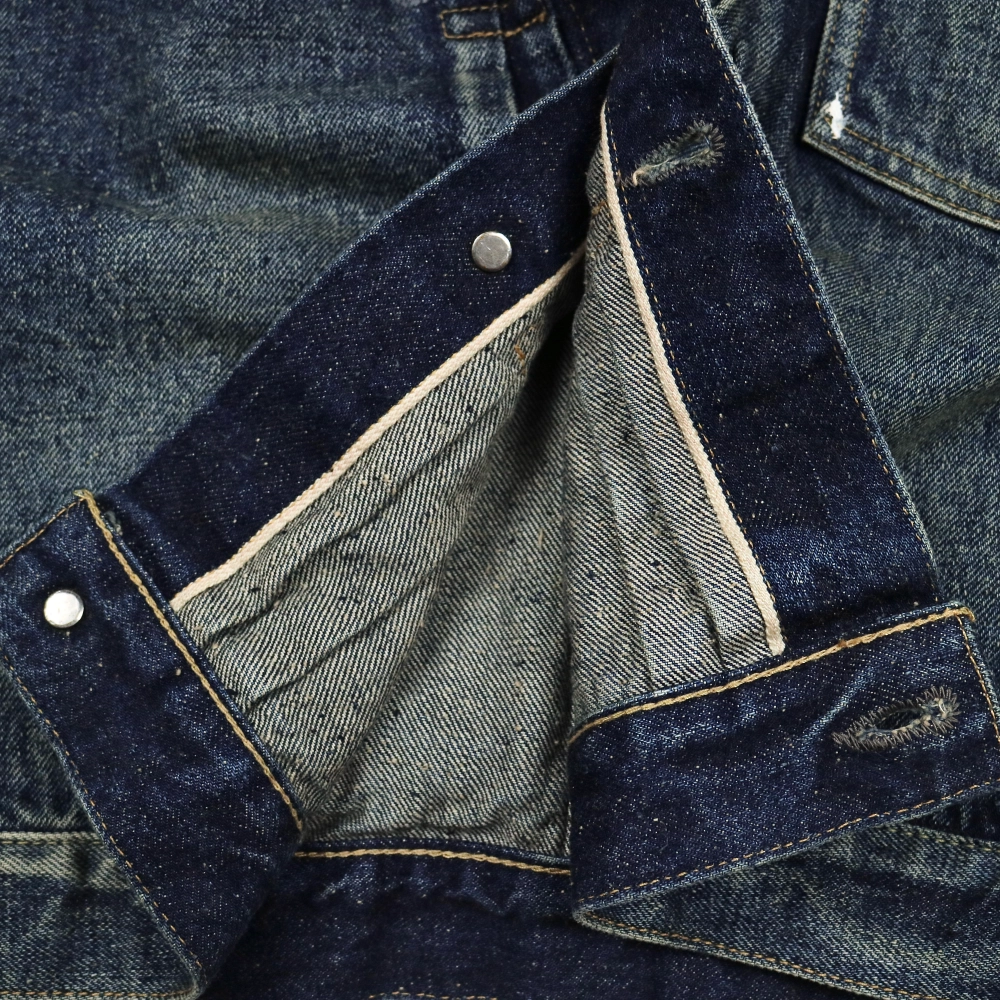 New Manual #001 T-Back Denim Jacket 2026SSJK-YY-0001 Size L