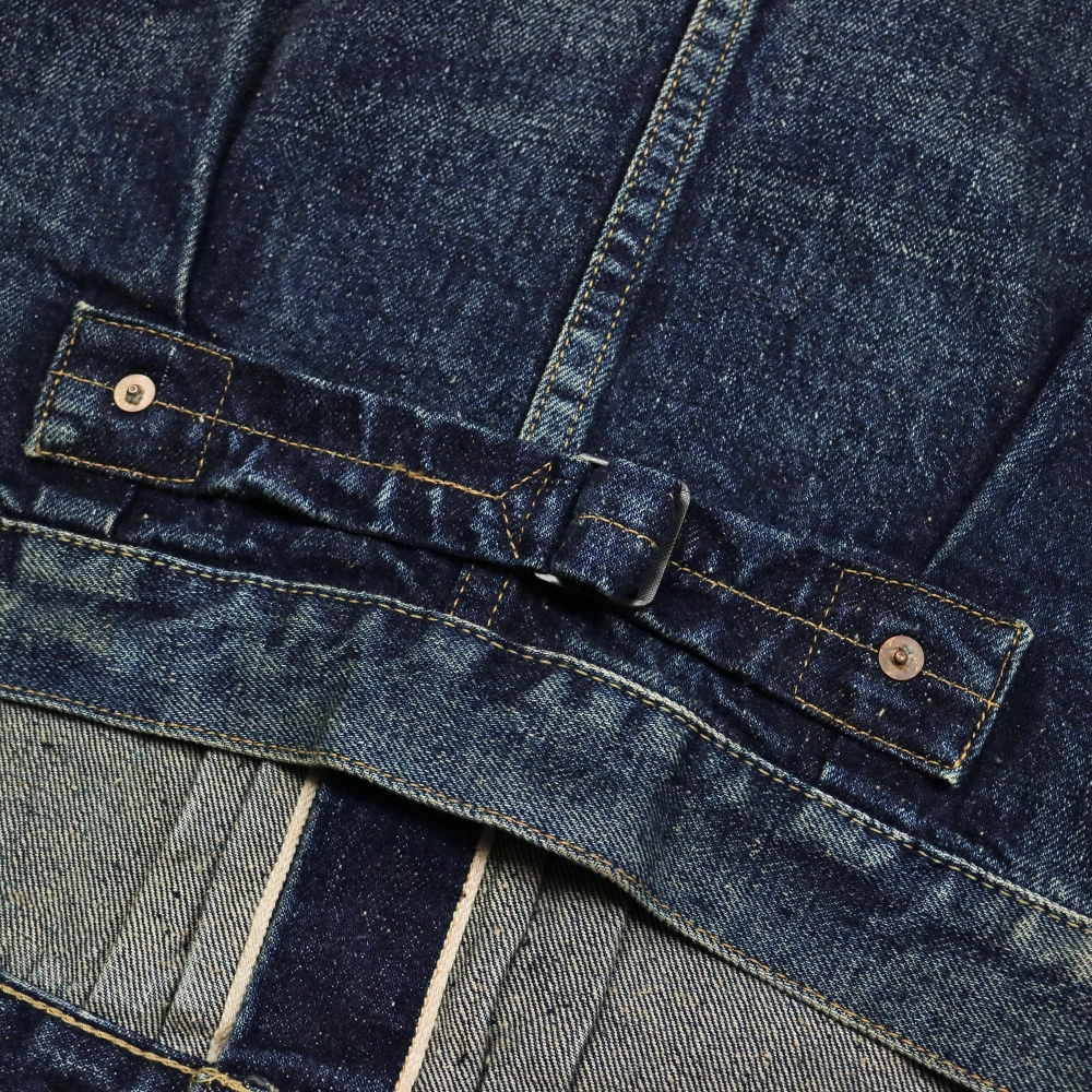 New Manual #001 T-Back Denim Jacket 2026SSJK-YY-0001 Size L