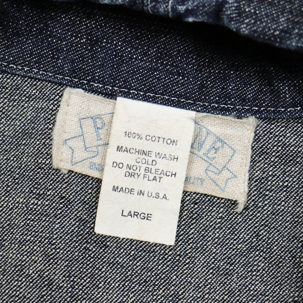 Pinecone Made in USA Denim Jacket Size L