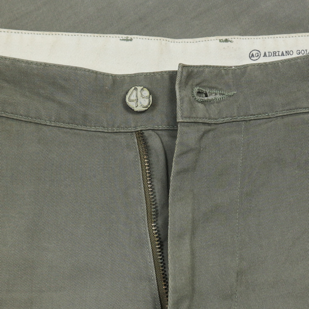 Adriano Goldschmied Made in USA Olive Trousers Size 30