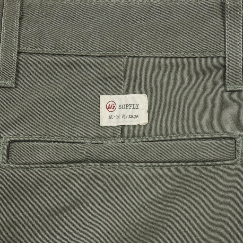 Adriano Goldschmied Made in USA Olive Trousers Size 30