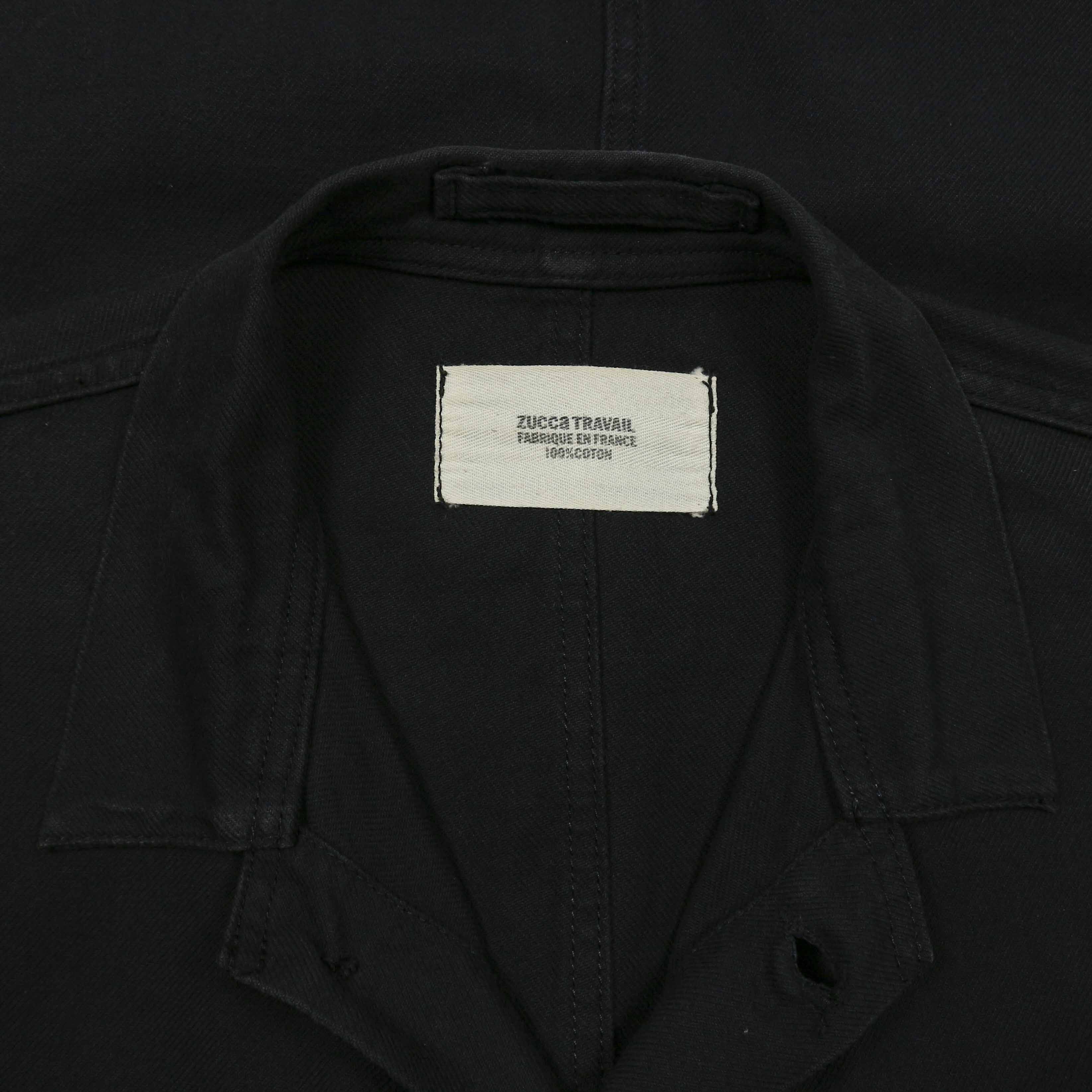 Zucca Travail Issey Miyake Type French Work Jacket Size M