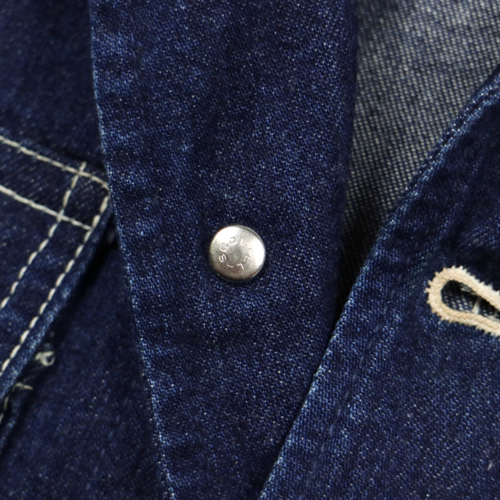 90s Big John Japan Denim Chore Jacket Size S