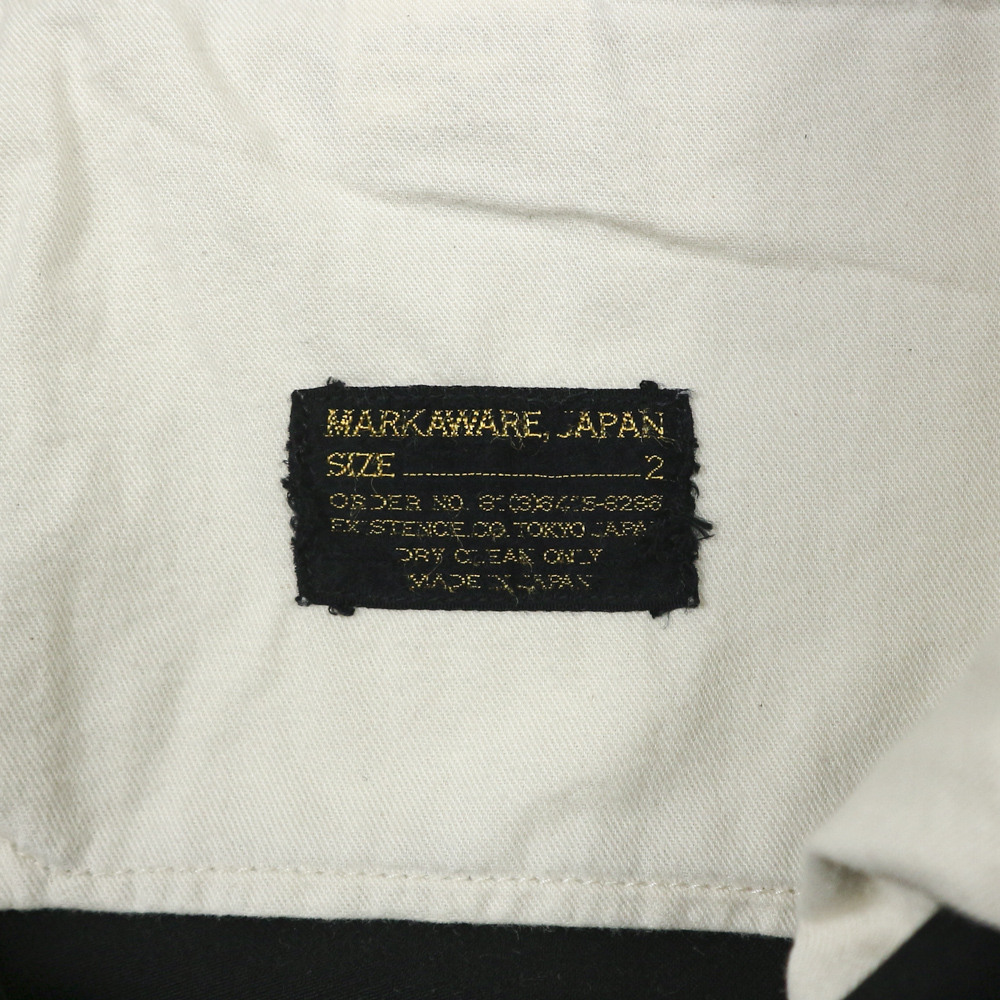 Markaware Made in Japan Black Trousers Size 31
