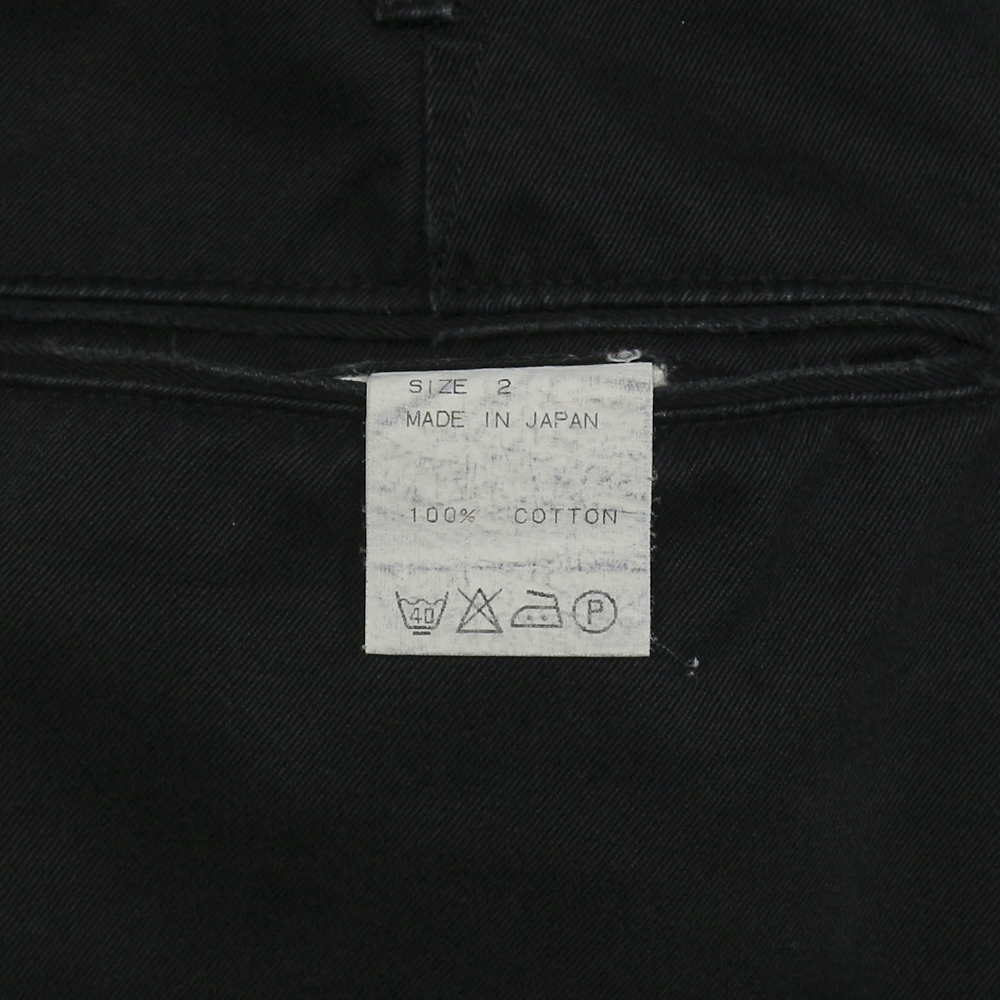 Markaware Made in Japan Black Trousers Size 31