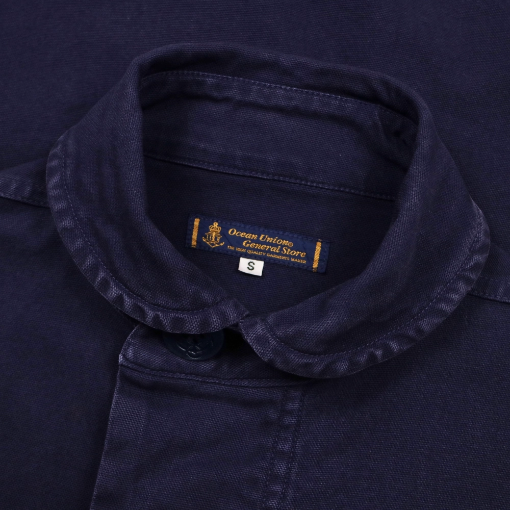 Ocean Union General Store Blue Sailor Jacket Size S
