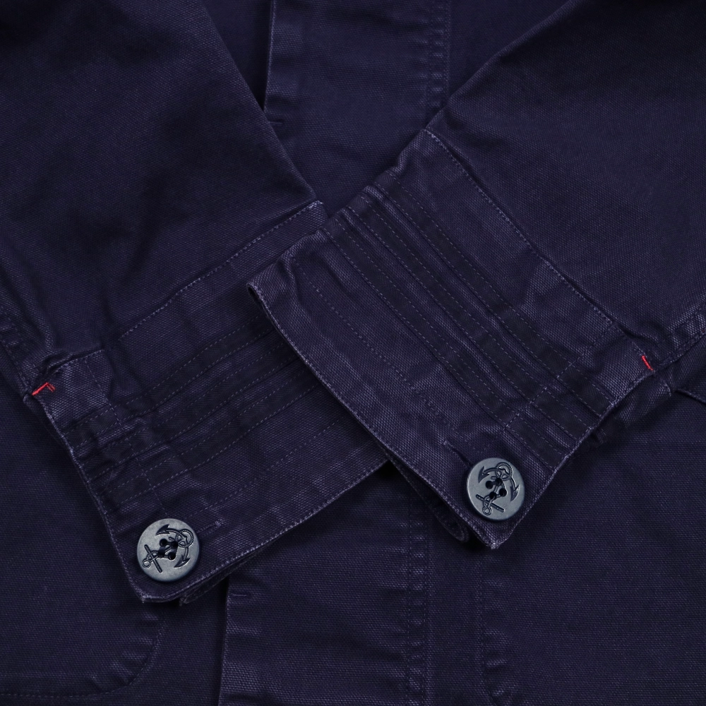 Ocean Union General Store Blue Sailor Jacket Size S