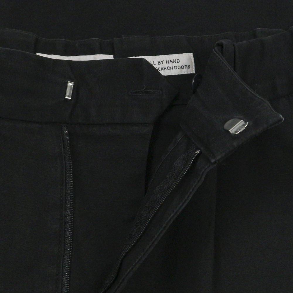Still By Hand x Urban Research Doors Black Trousers Size 29