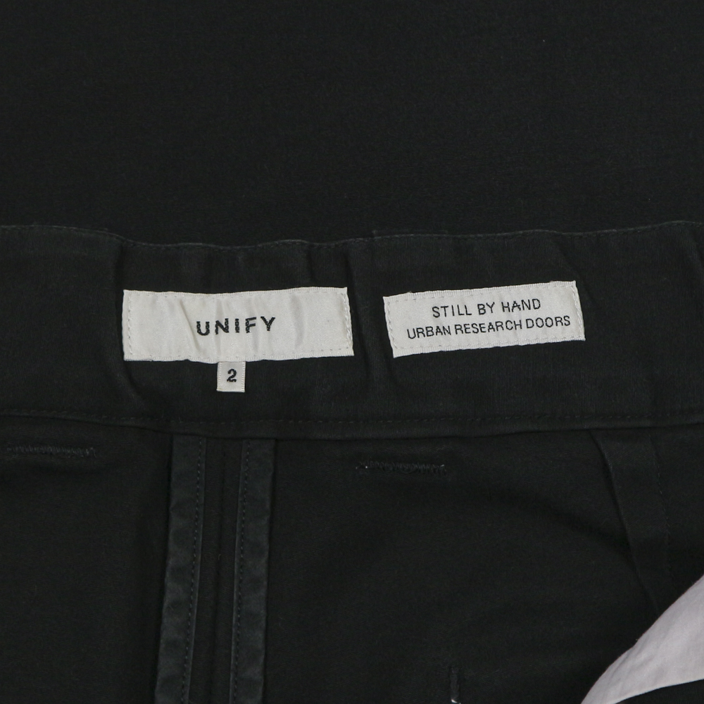 Still By Hand x Urban Research Doors Black Trousers Size 29