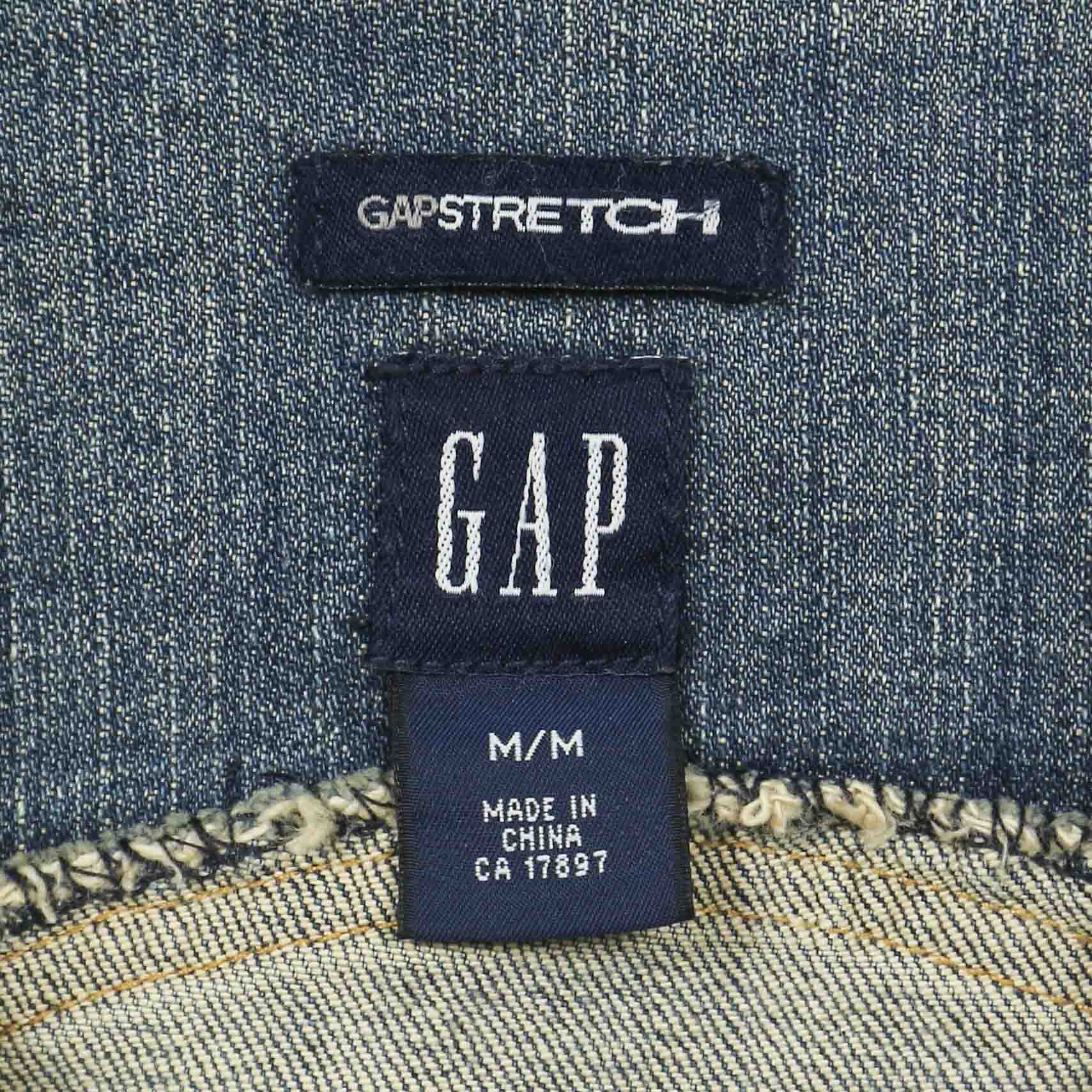 00s Gap Brand Denim Jacket Women Size M