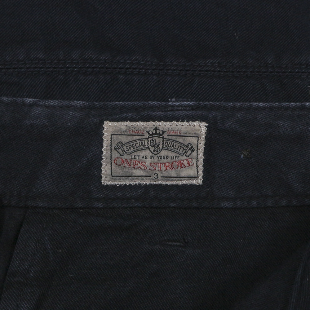 Ones Stroke Made in JP Cropped Fit Trousers Size 29