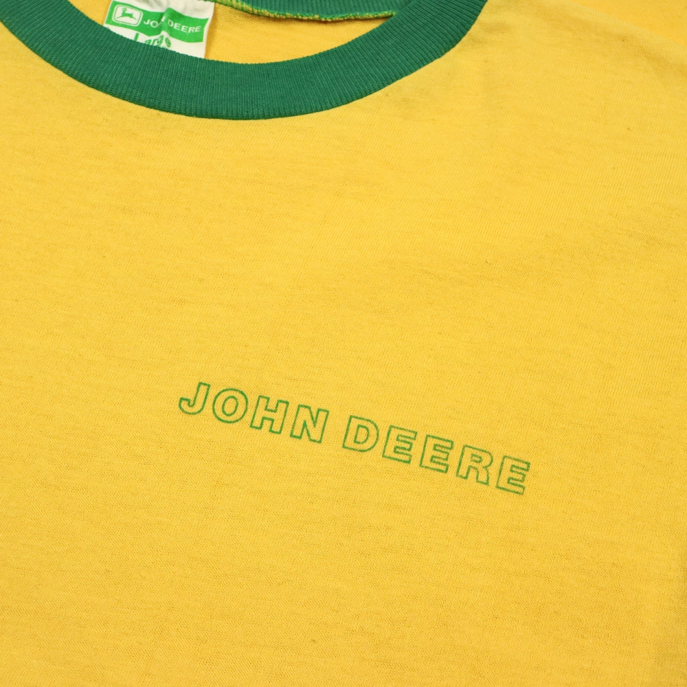 80s John Deere USA 50/50 Tee Shirt Size L