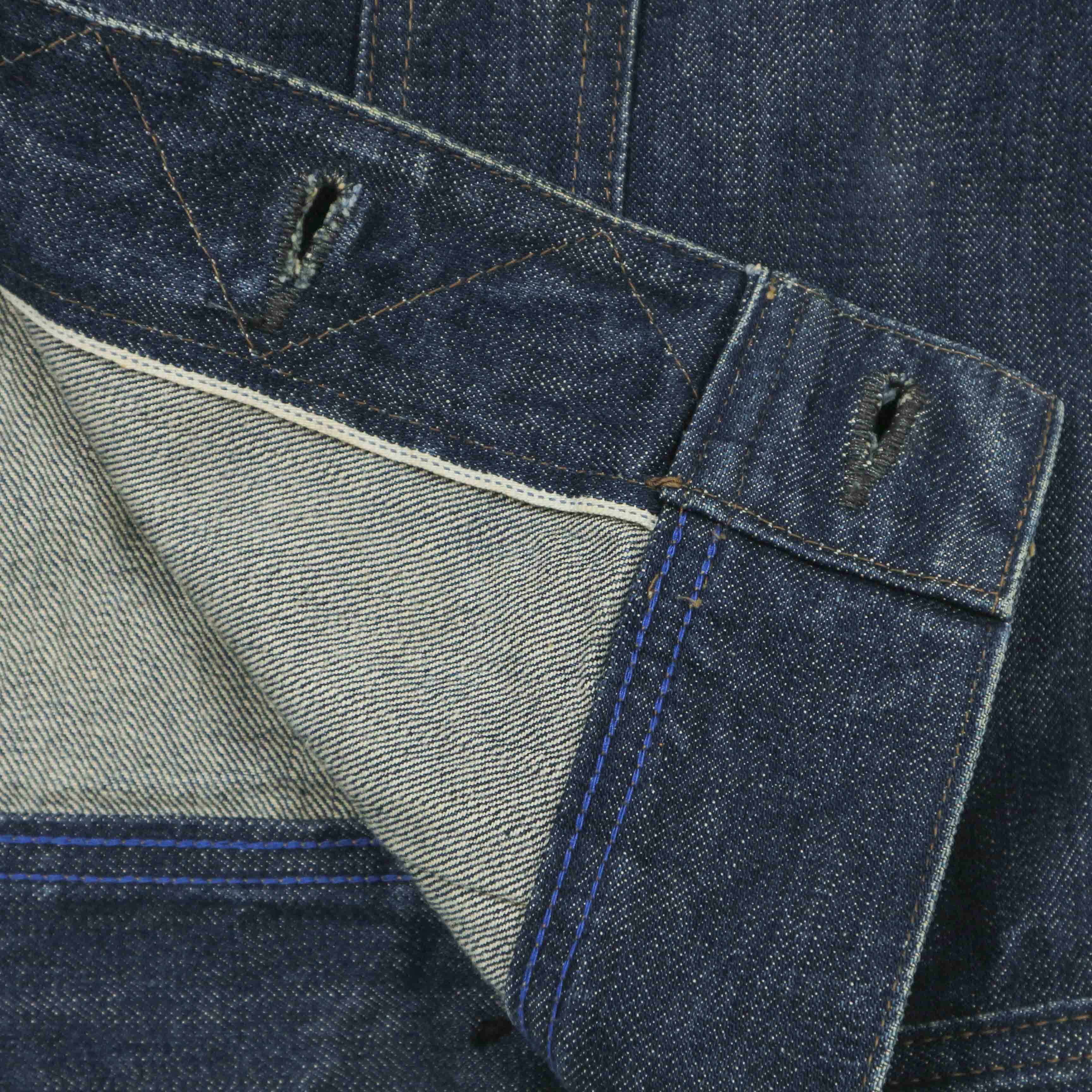 Red Ear by Paul Smith Sleeve-cutted Selvedge Denim Jacket Size M