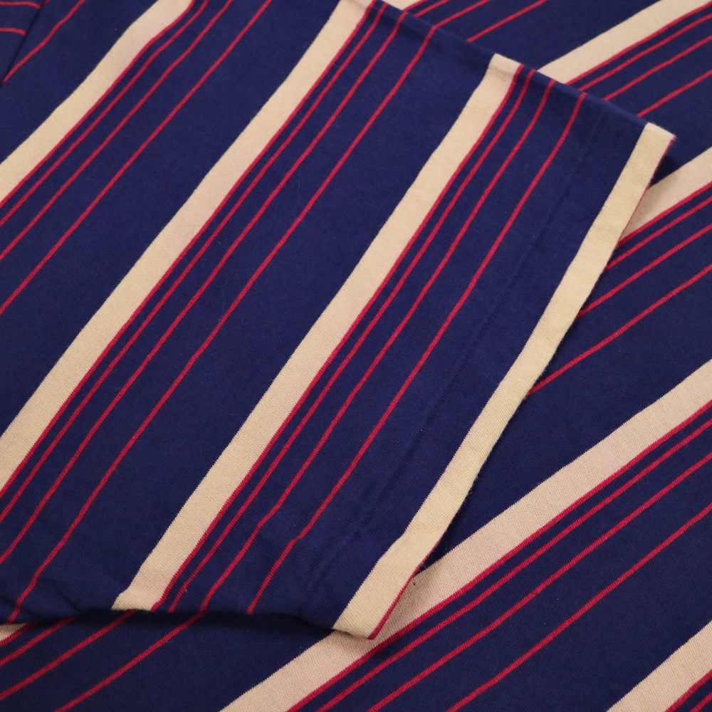 Double RL RRL Stripe Tee Shirt Size L