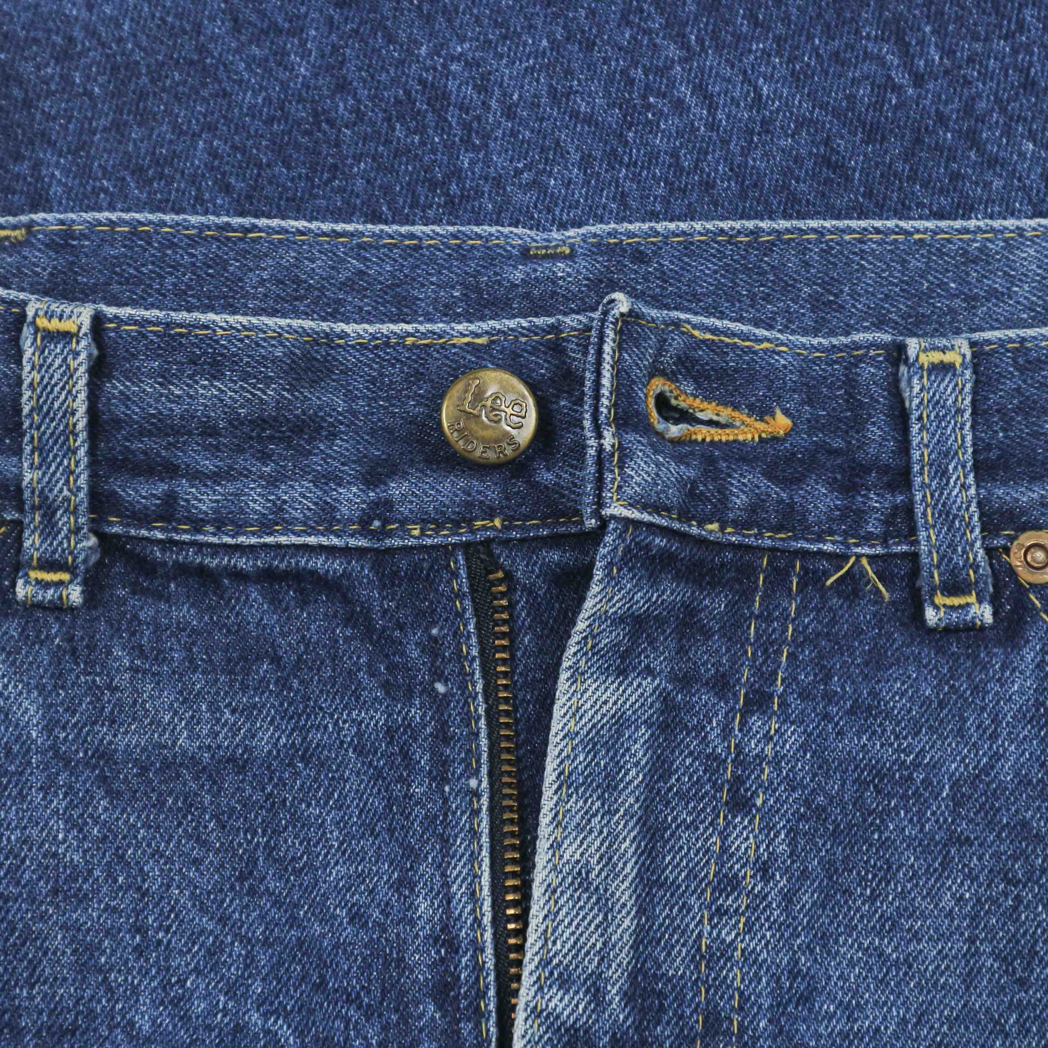 Vtg 80s Lee Riders USA Denim Jeans Size 32
