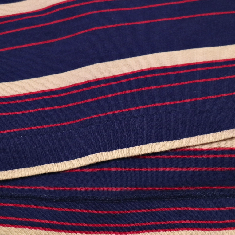 Double RL RRL Stripe Tee Shirt Size L