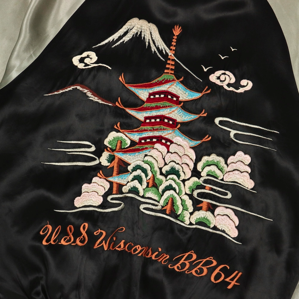 Jelado Japan Sukajan Souvenir Jacket Size L