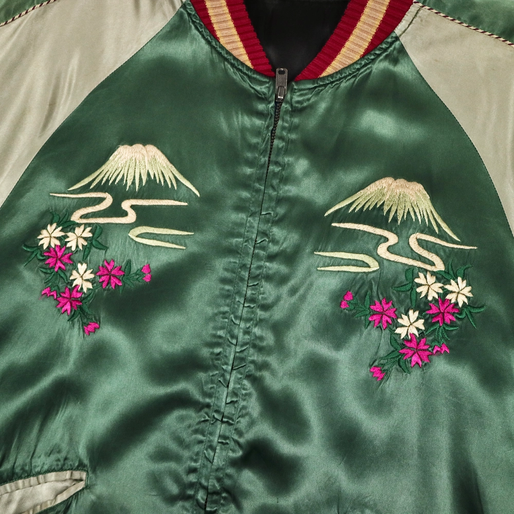 Jelado Japan Sukajan Souvenir Jacket Size L