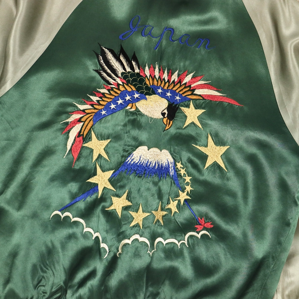 Jelado Japan Sukajan Souvenir Jacket Size L
