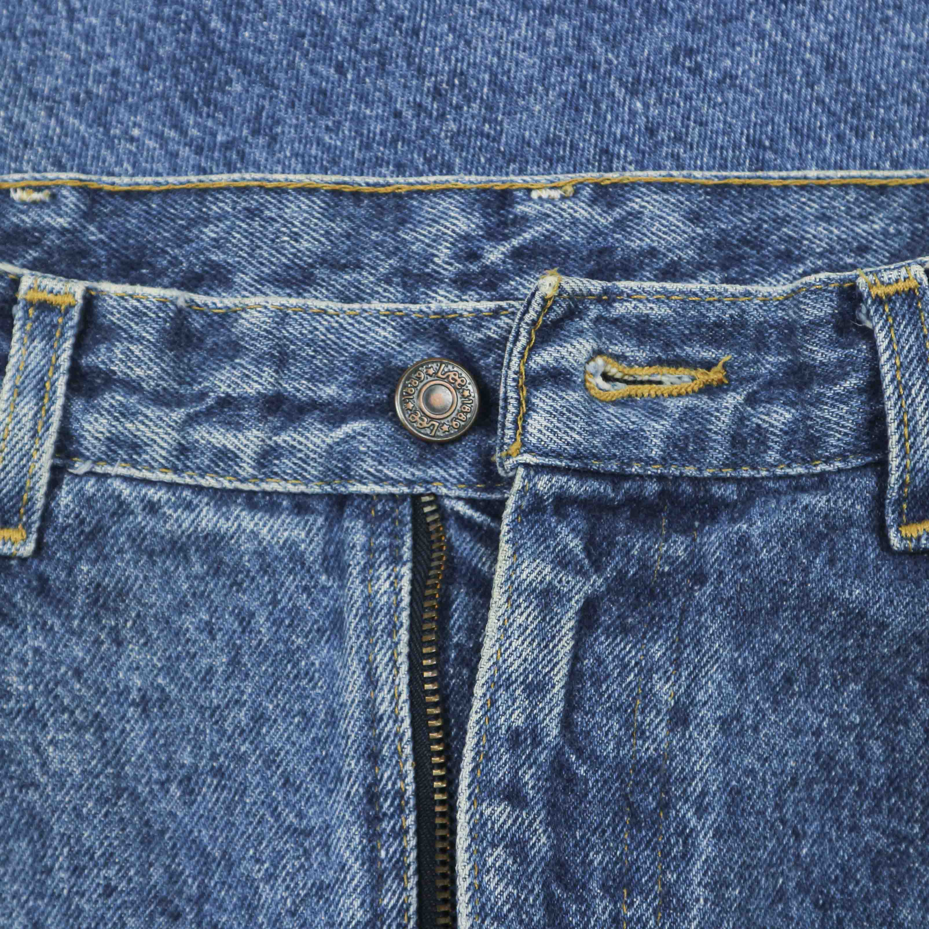 90s Lee Faded Blue Denim Jeans Size 34