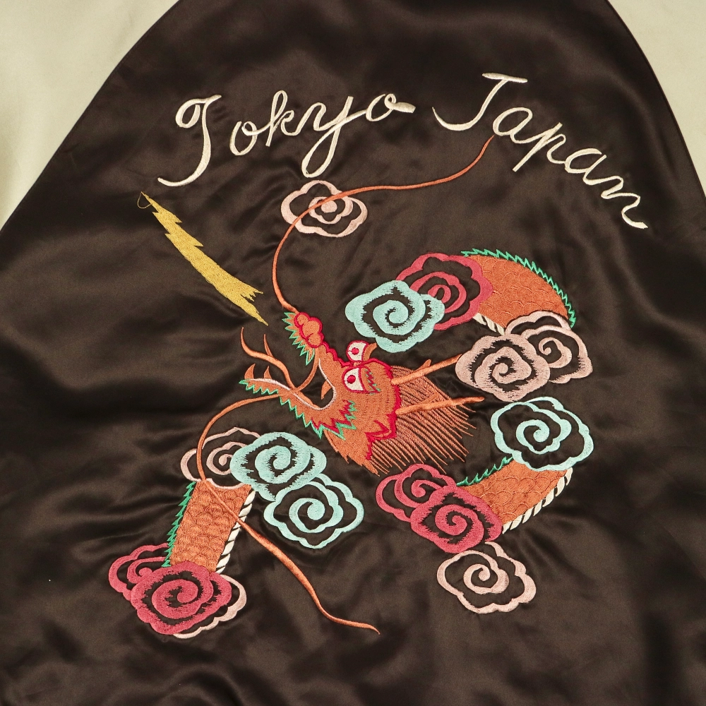 Tailor Toyo Sukajan Souvenir Jacket Size L