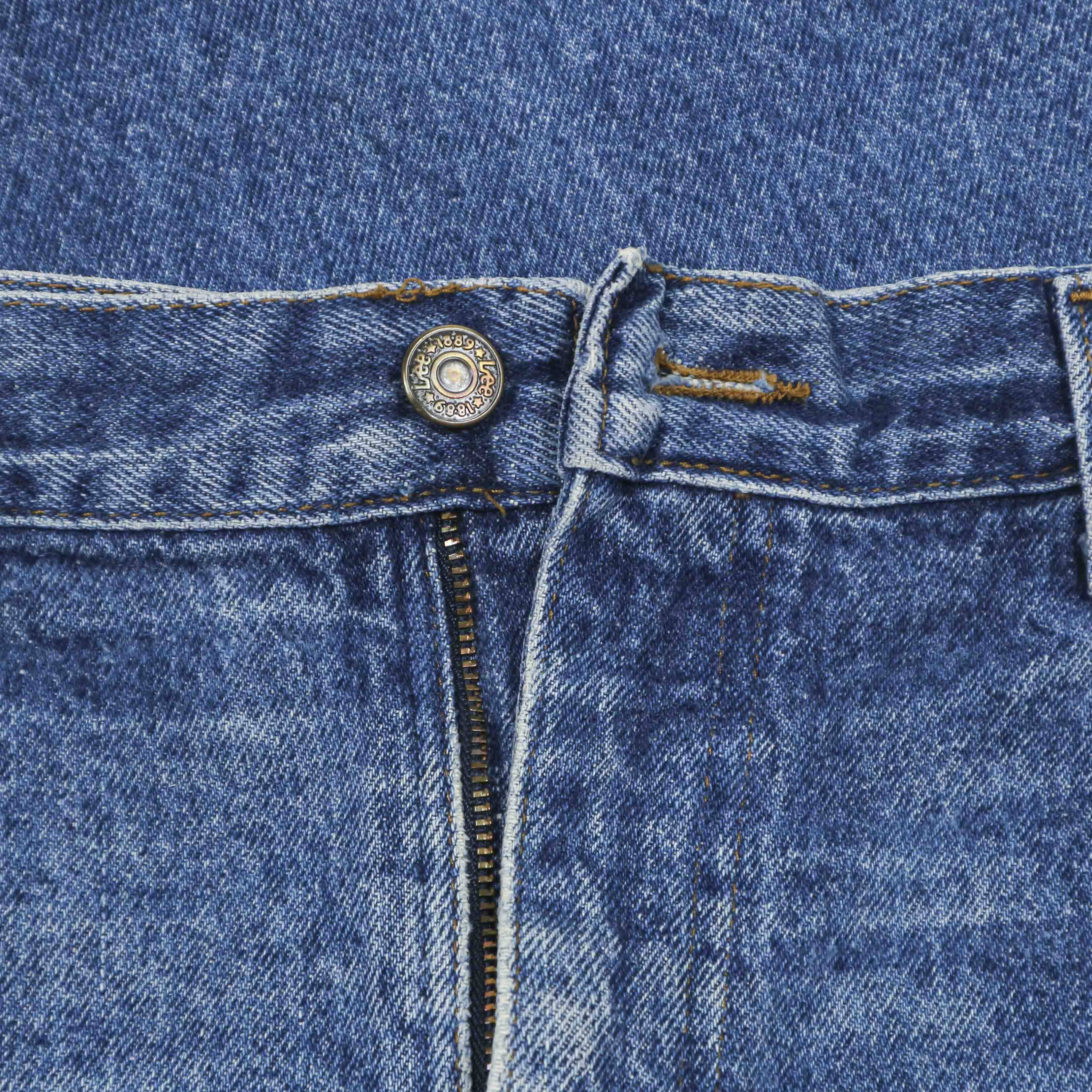 90s Lee Faded Blue Denim Jeans Size 38