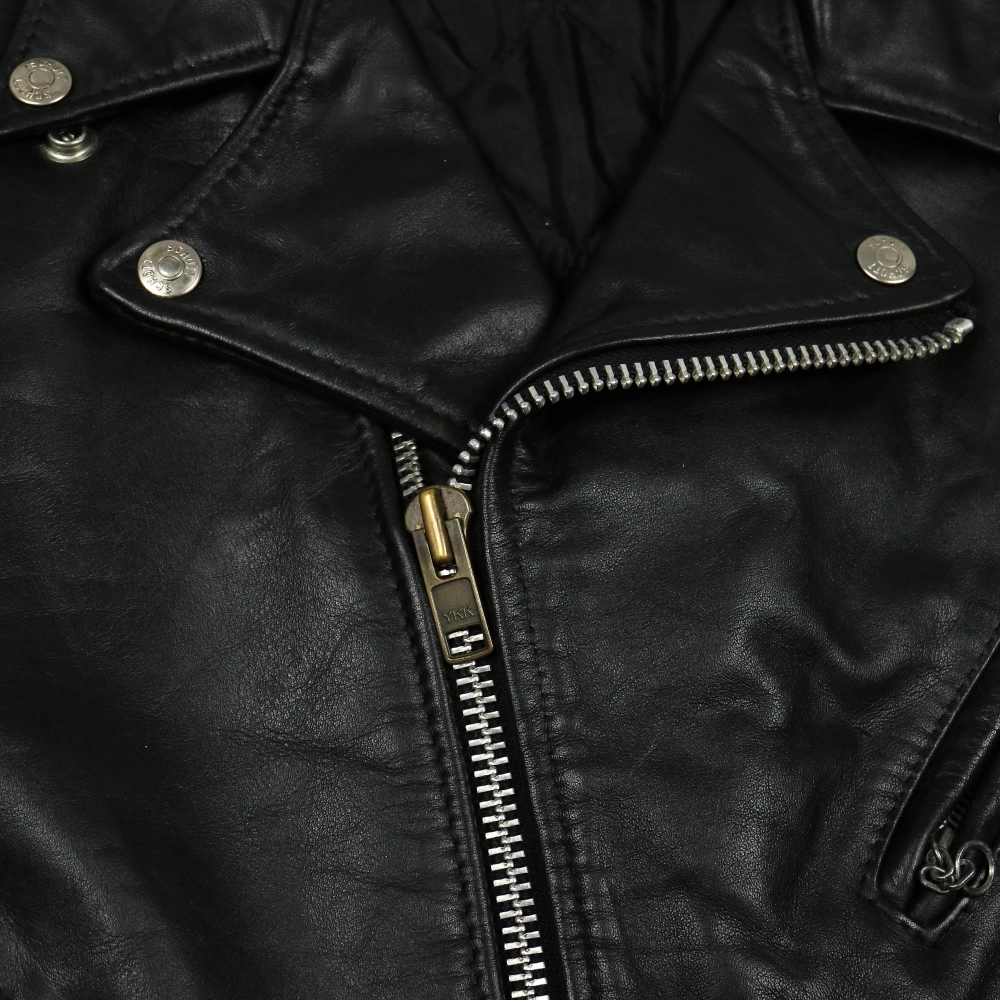 Schott Leather Model 618 Biker Jacket Size 40 / M