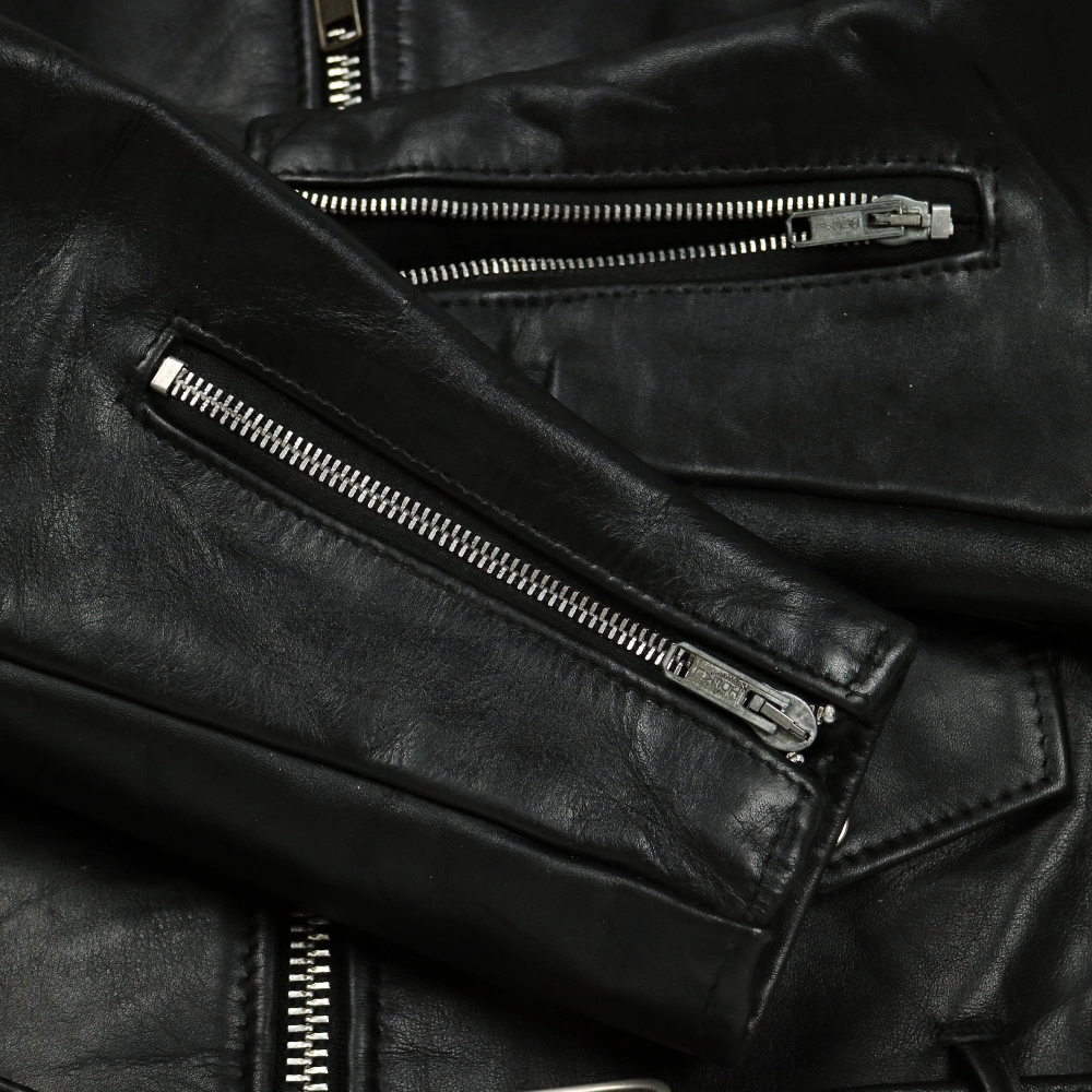 Schott Leather Model 618 Biker Jacket Size 40 / M