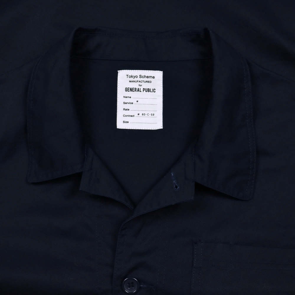 Tokyo Scheme x General Public Work Jacket Size XL