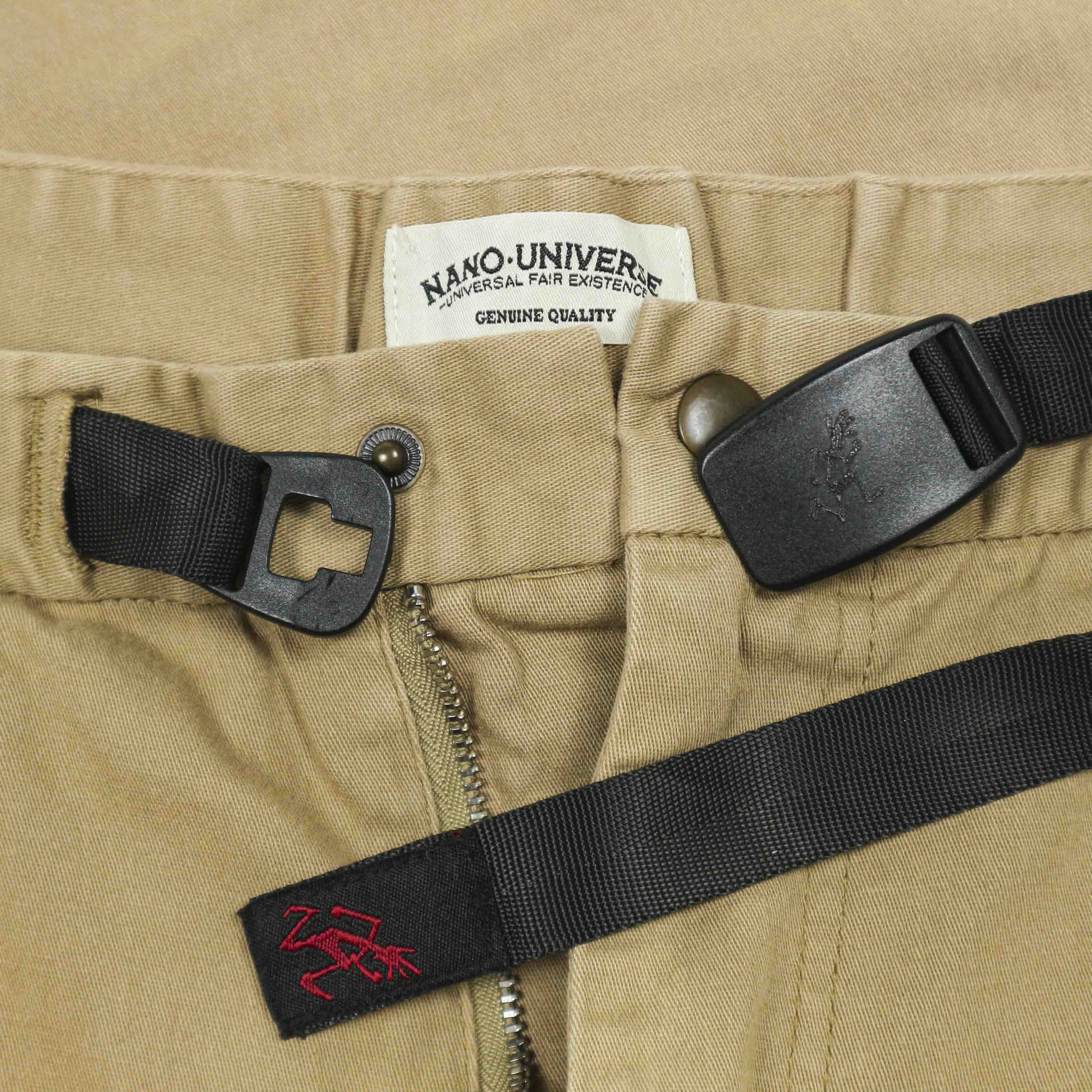 Gramicci x Nano Universe Outdoor Slim Pants Size M