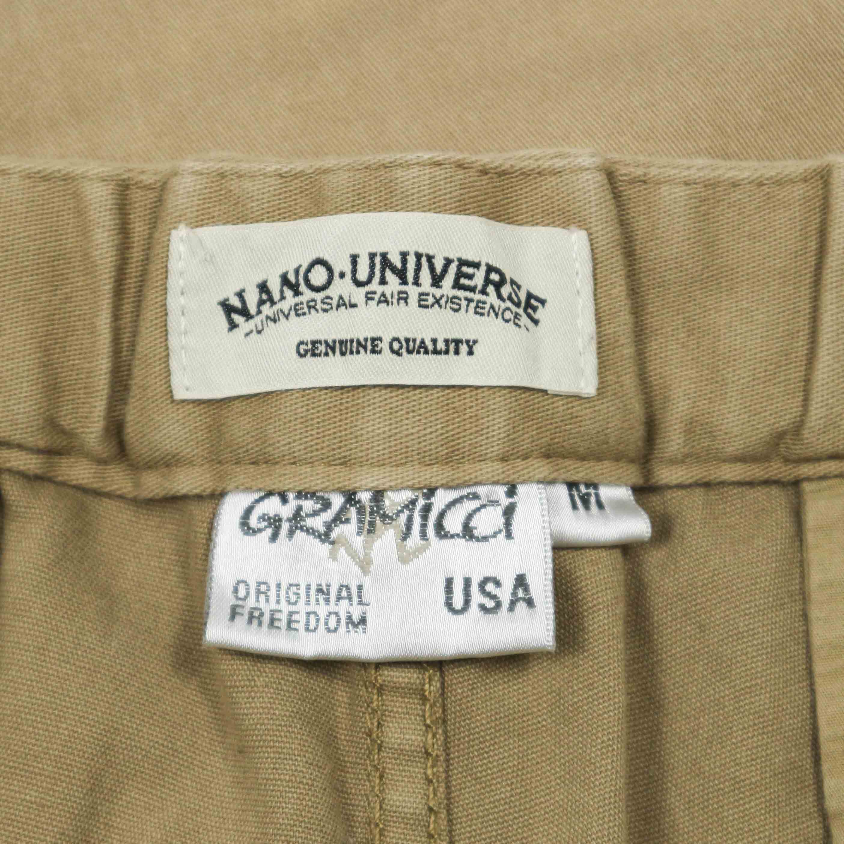 Gramicci x Nano Universe Outdoor Slim Pants Size M