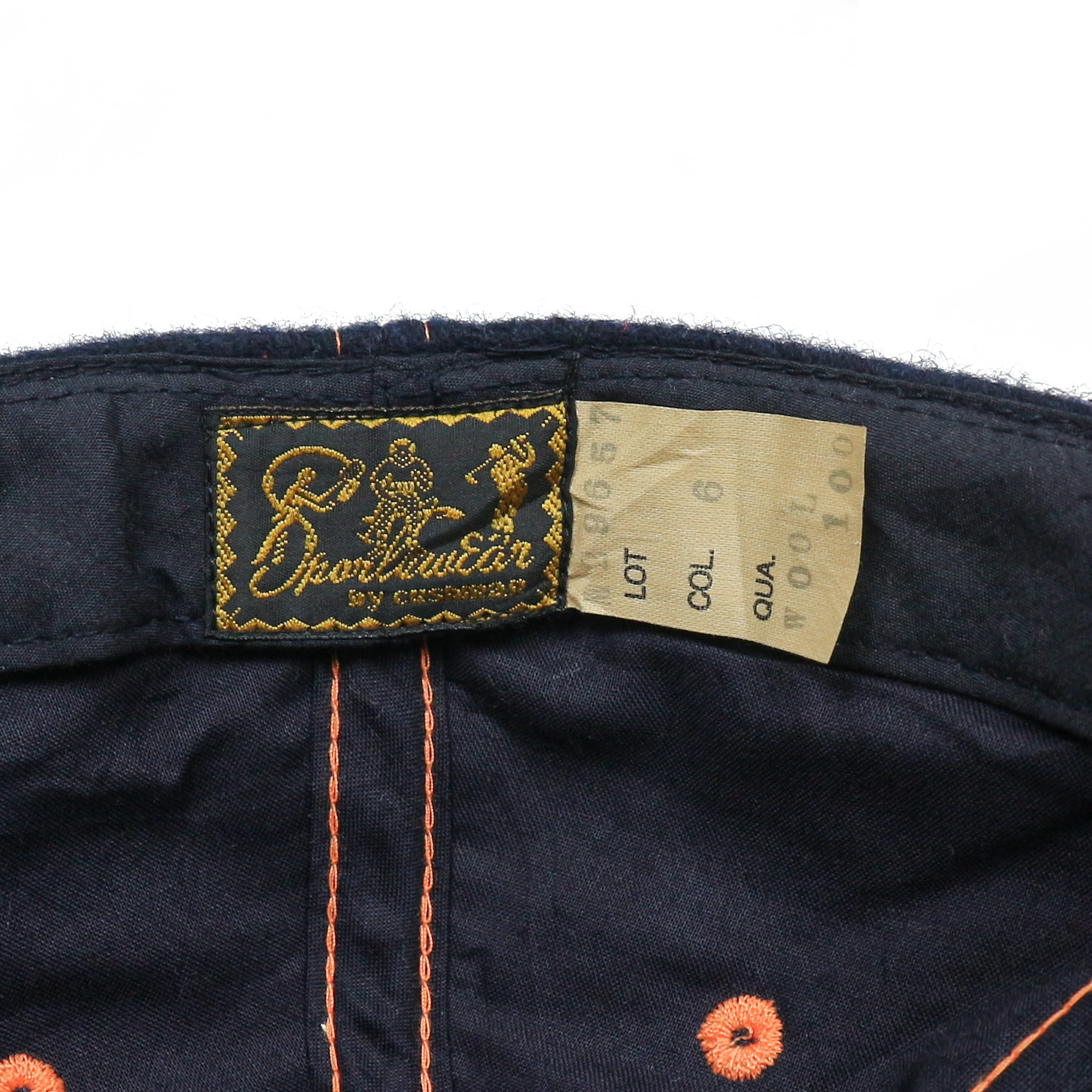 Cushman Japan Made Wool Sport Cap