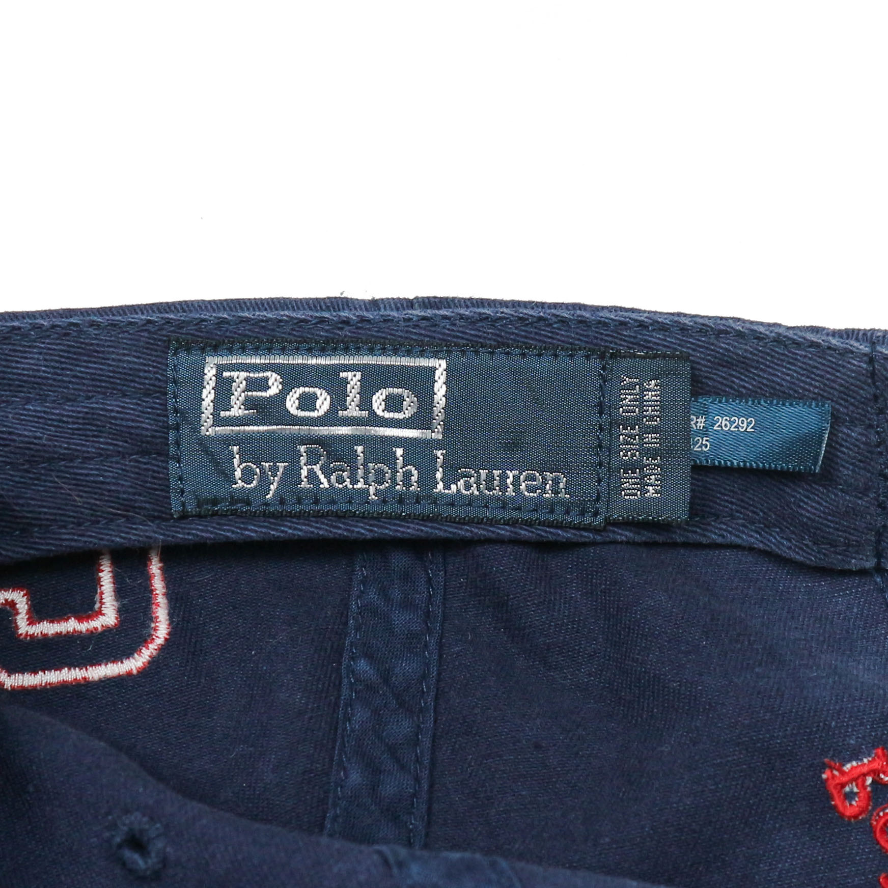 Polo by Ralph Lauren Logo Embroidery Cap