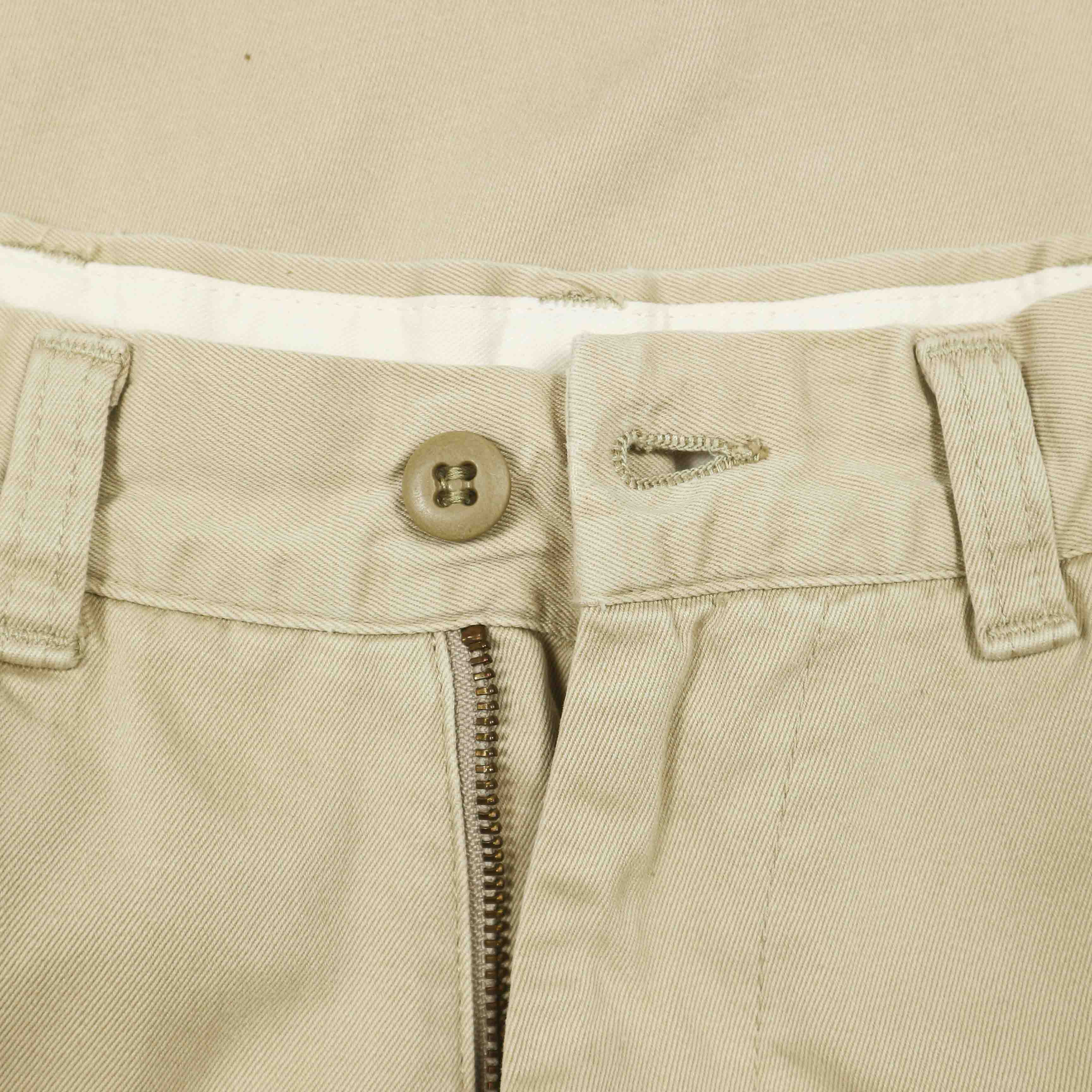 Schott Made in Japan Type Officer Khaki Trousers Size 28