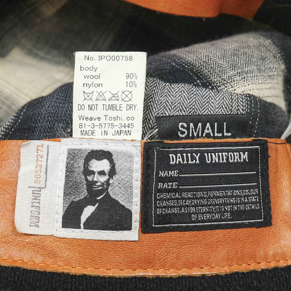 CA4LA Japan Type Work Uniform Wool Cap