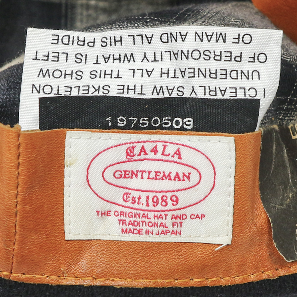 CA4LA Japan Type Work Uniform Wool Cap