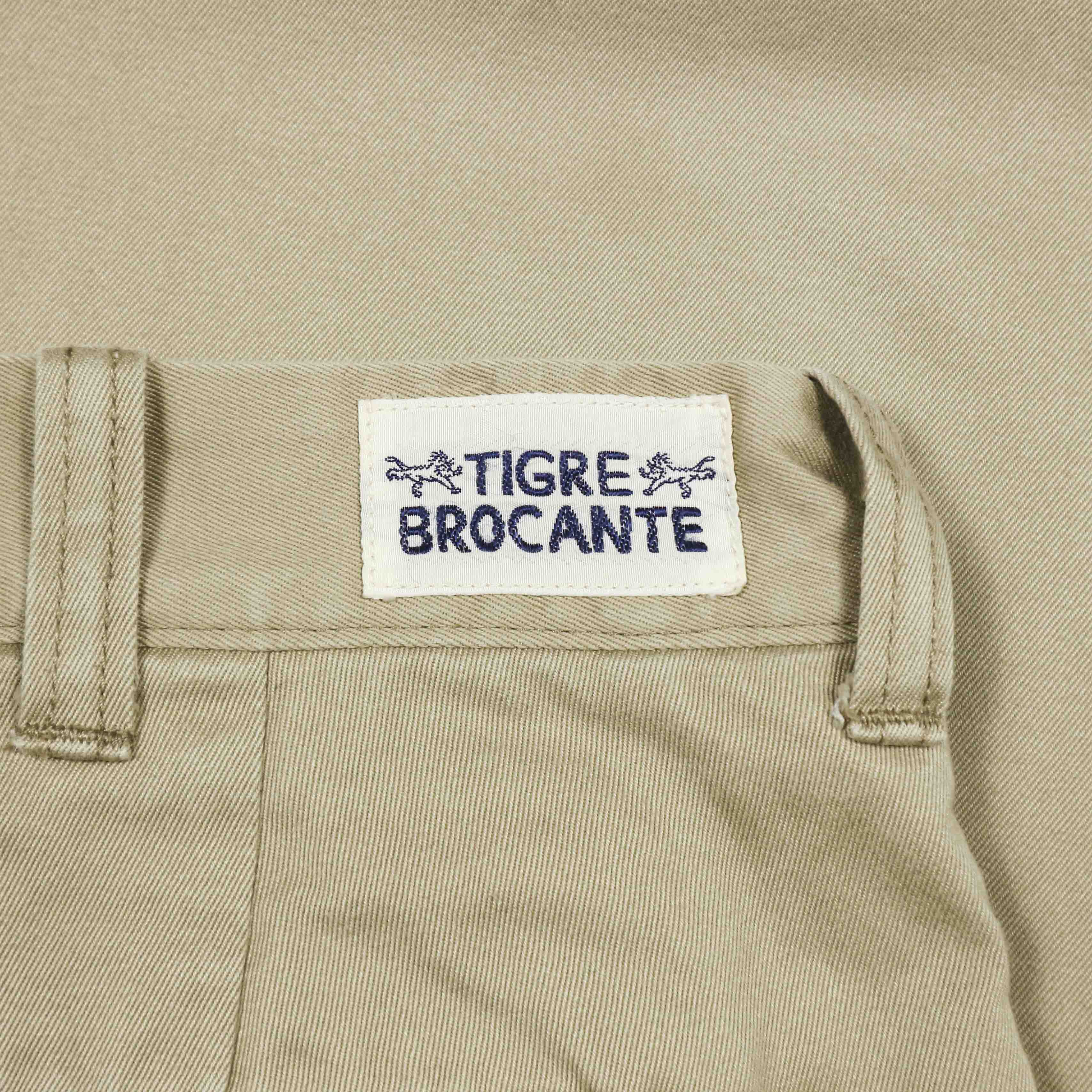 Tigre Brocante Made in Japan Khaki Pants Size 34