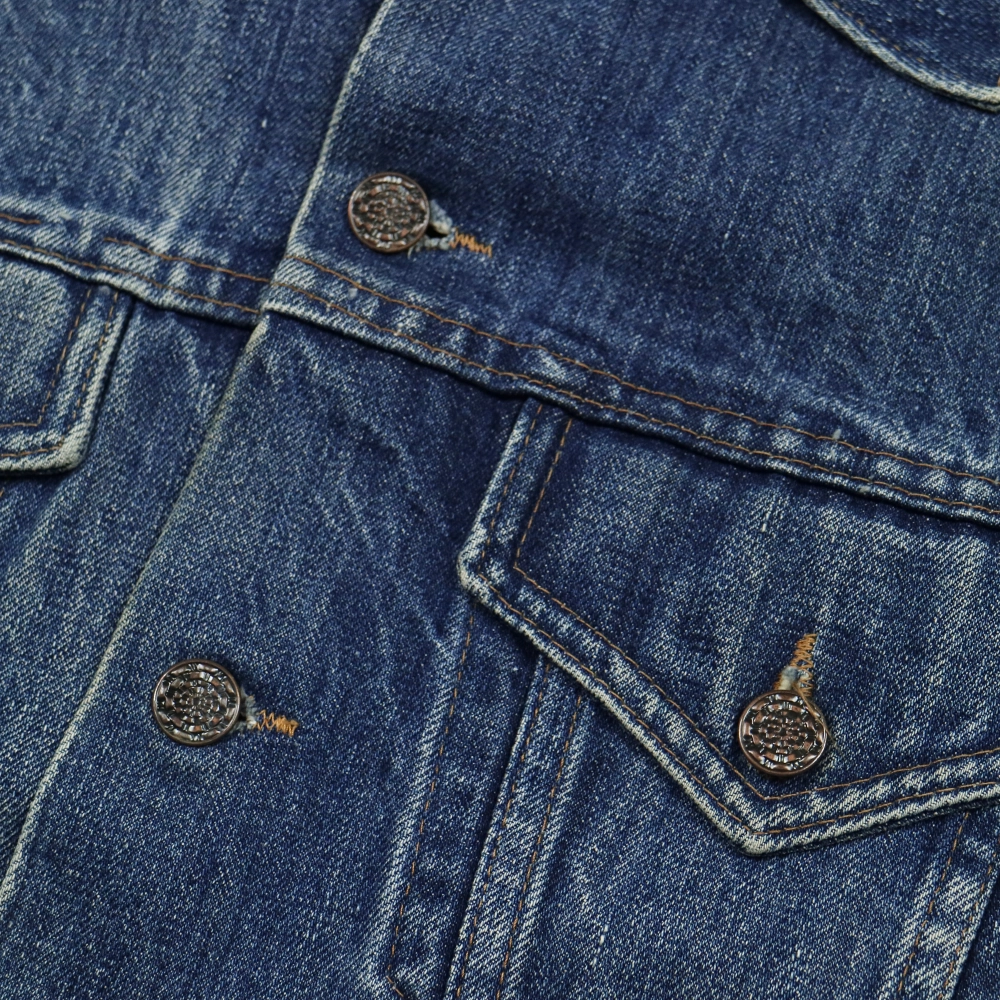 Vintage 60-70s USA Trucker Denim Jacket Size S