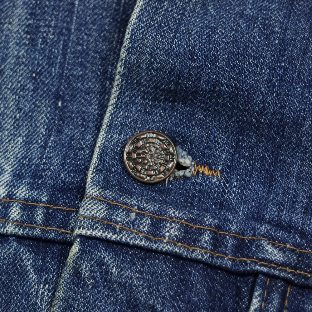 Vintage 60-70s USA Trucker Denim Jacket Size S