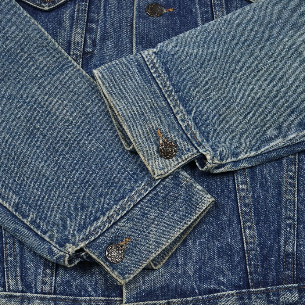 Vintage 60-70s USA Trucker Denim Jacket Size S