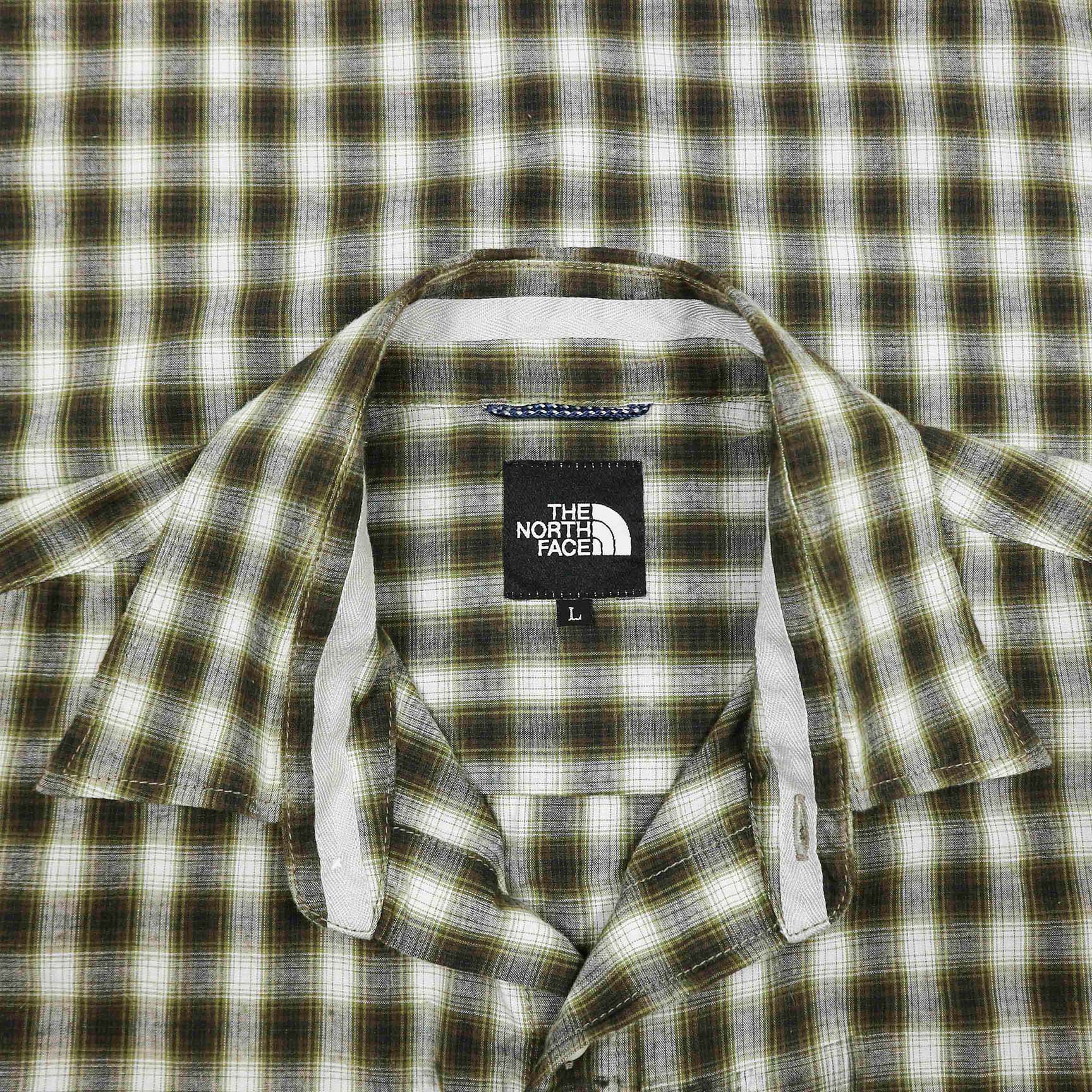 The North Face Japan Outdoor S/S Shirt Size L