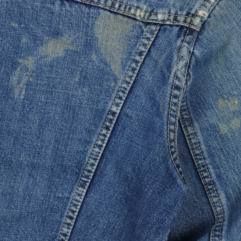 Vintage 70-80s Bison Trucker Denim Jacket Size S