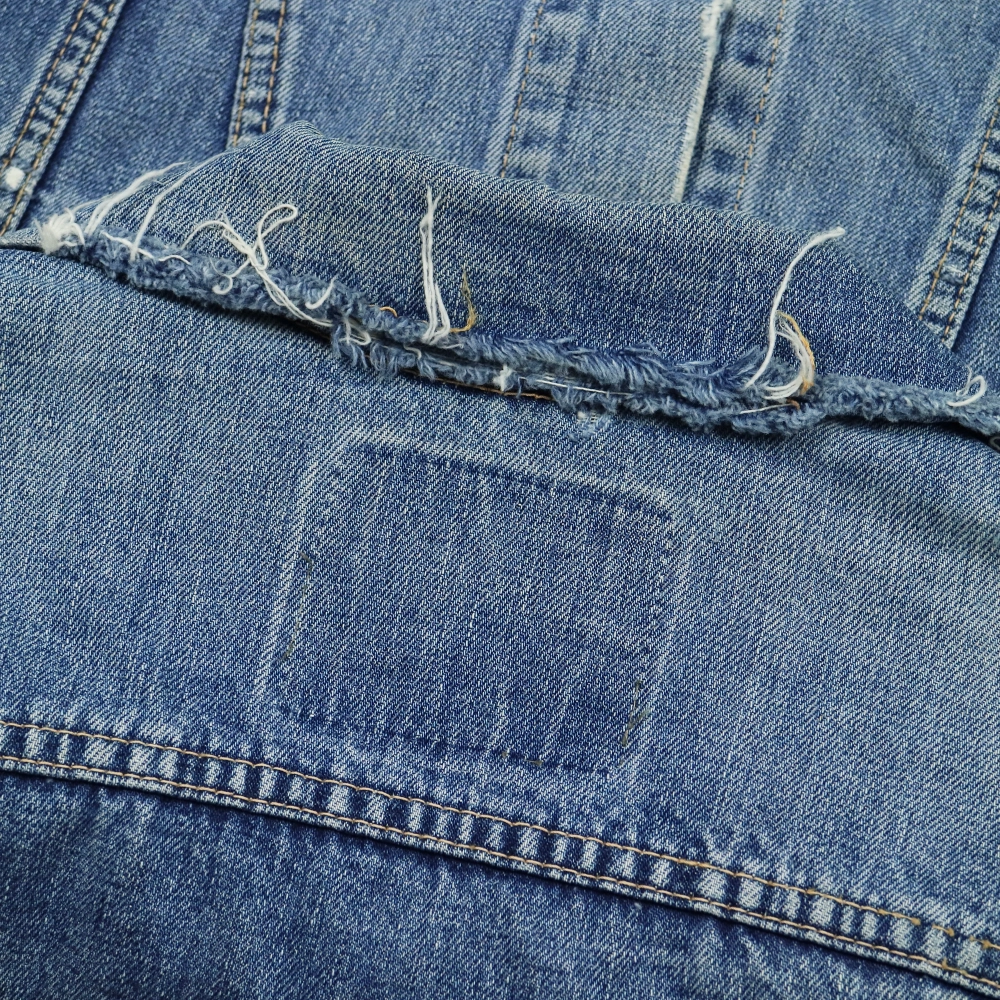 Vintage 70-80s Bison Trucker Denim Jacket Size S