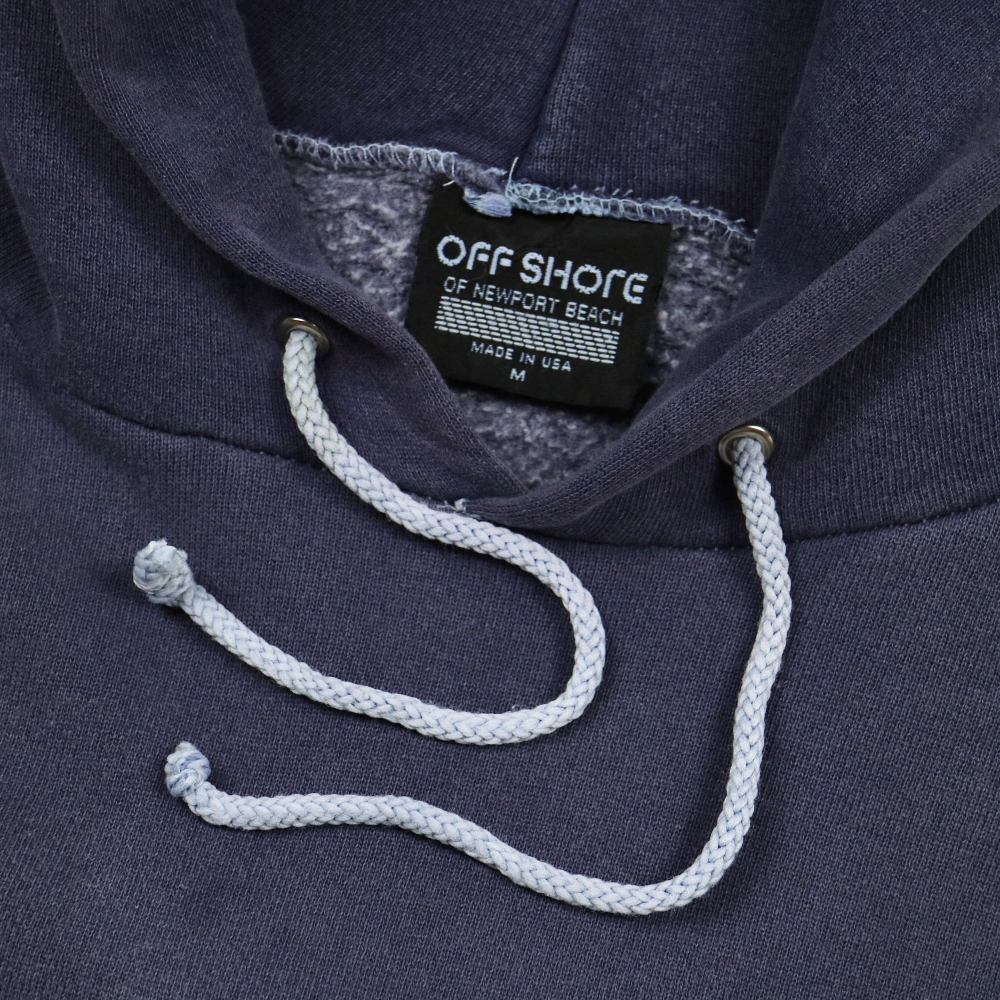 Off Shore Vintage Made in USA Faded Hoodie Size M