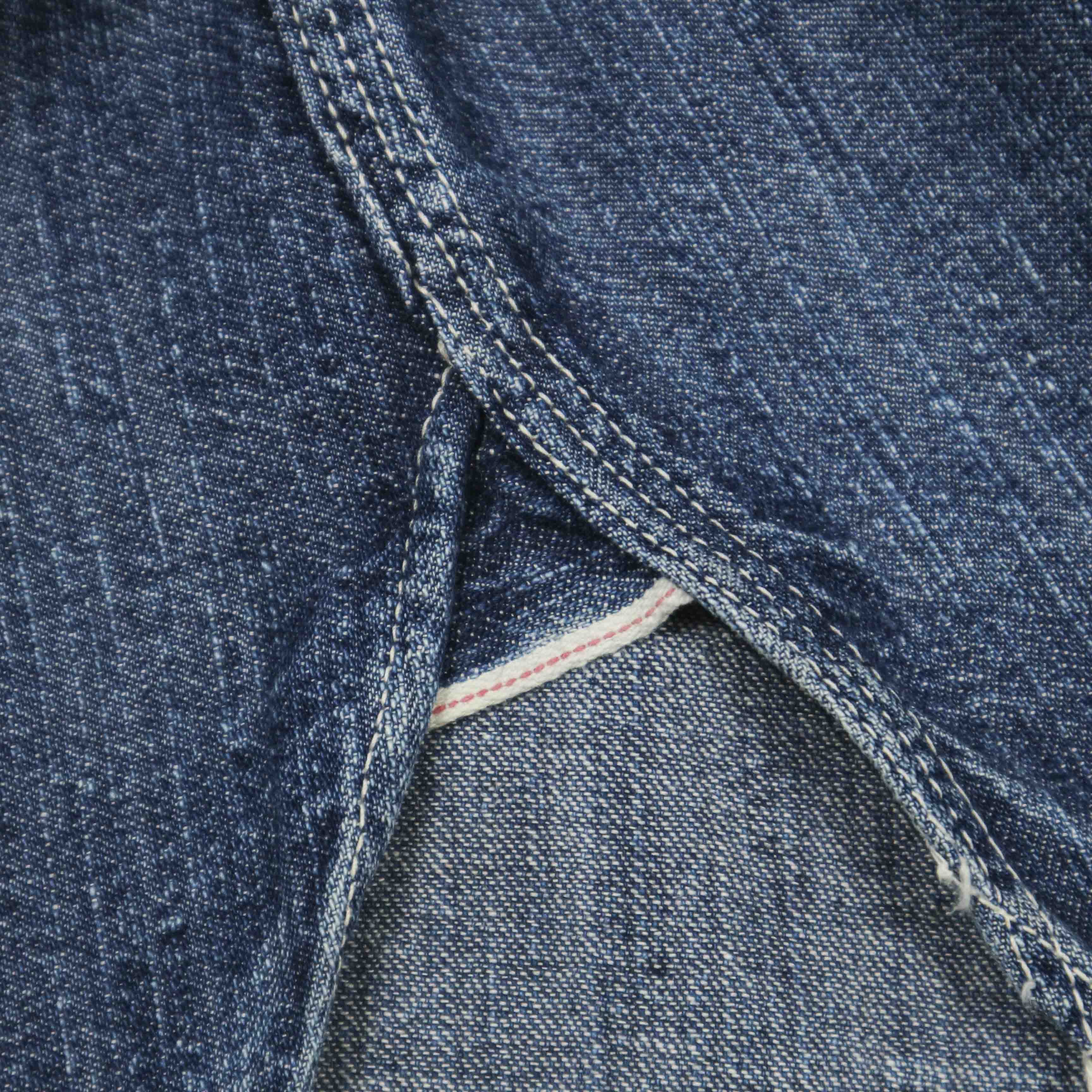 8Hour Union by Joe McCoy’s Denim Work Shirt Size M