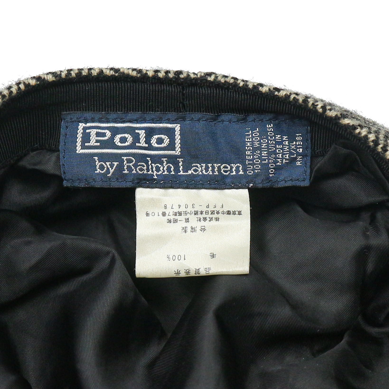 Polo by Ralph Lauren Wool Newsboy Hat