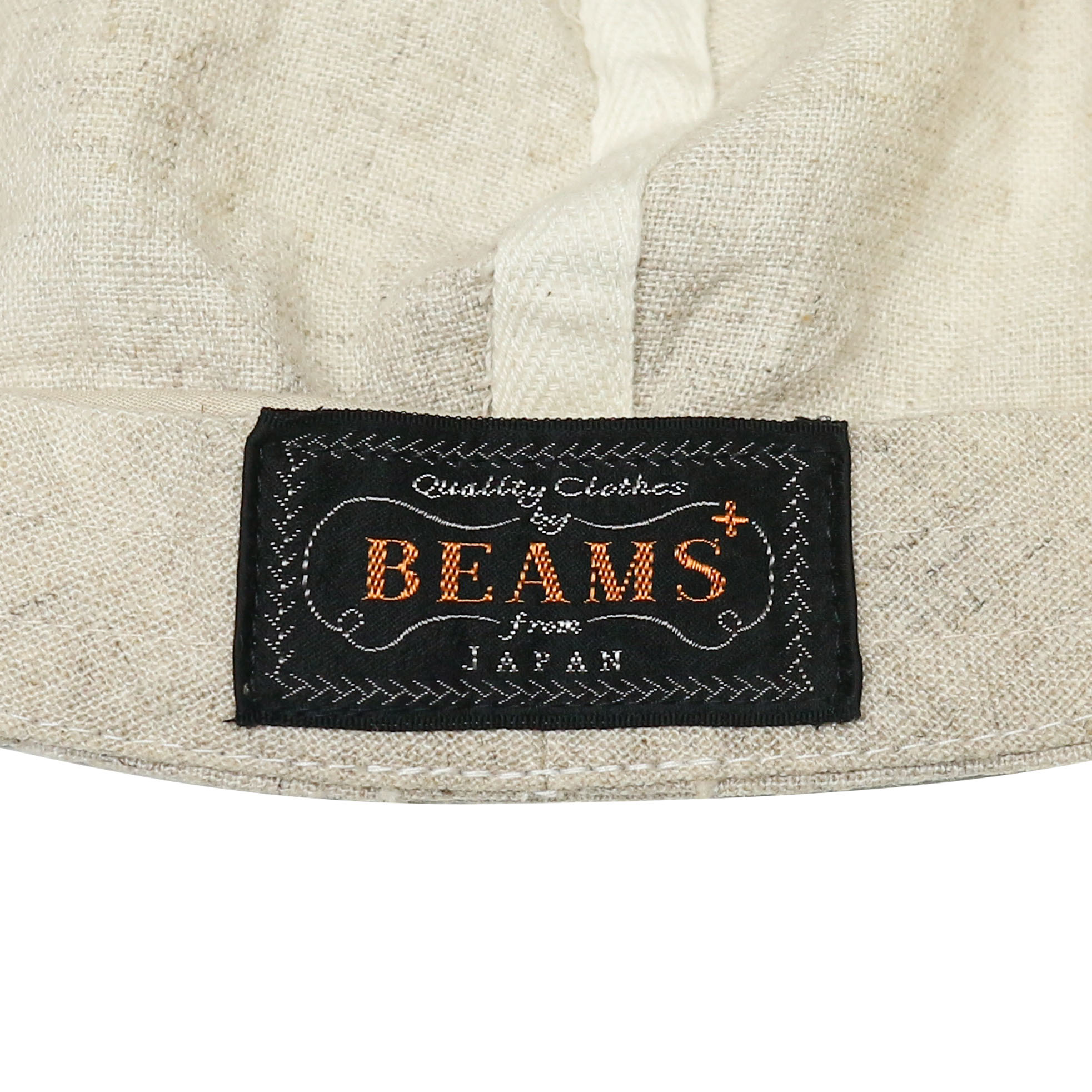 Beams Plus Japan Linen Newsboy Hat