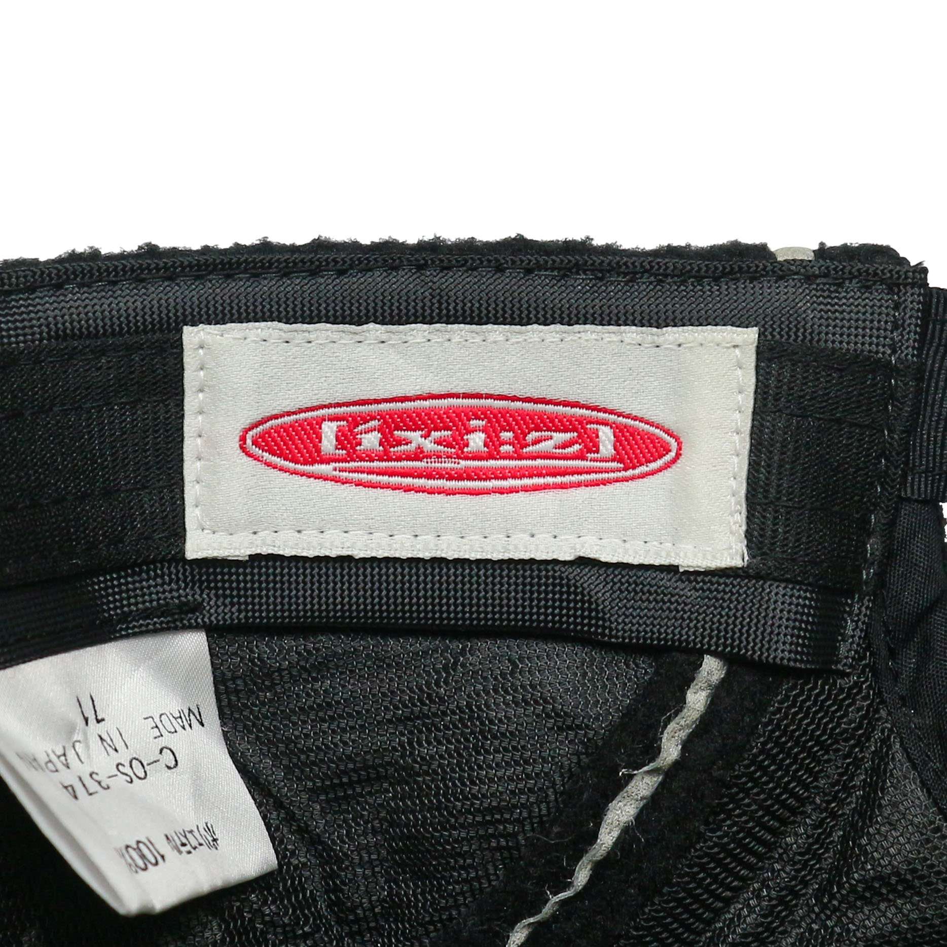 [íxi:z] Made in Japan 4-panel Fleece Cap