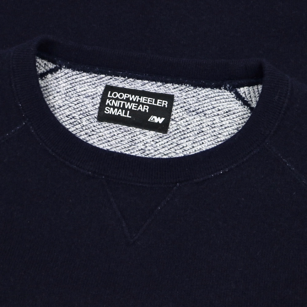 Loopwheeler JPN Cotton Wool Sweatshirt Size S